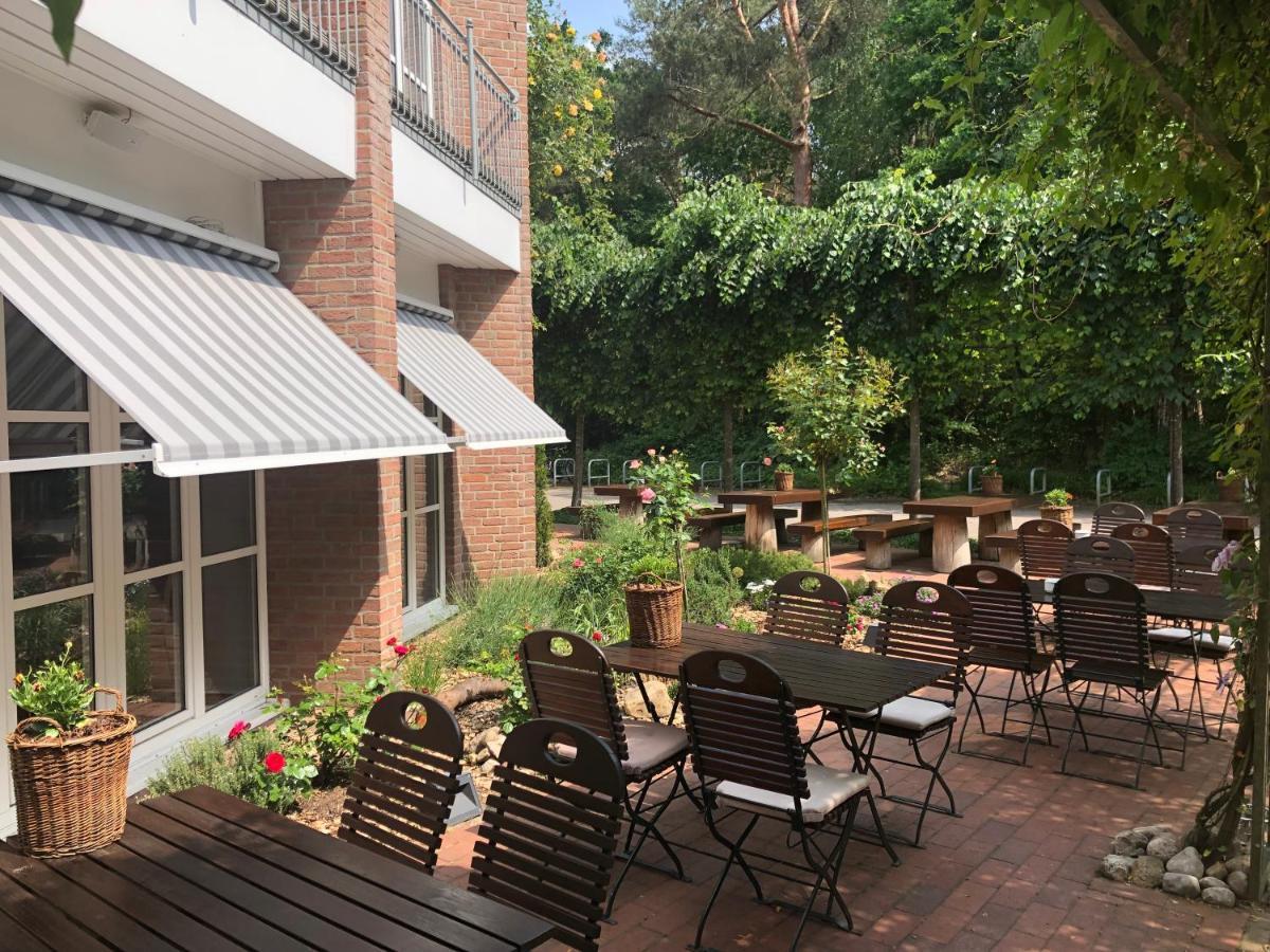 פטרספלד Hotel Heidegrund מראה חיצוני תמונה