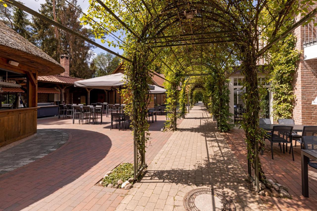 פטרספלד Hotel Heidegrund מראה חיצוני תמונה
